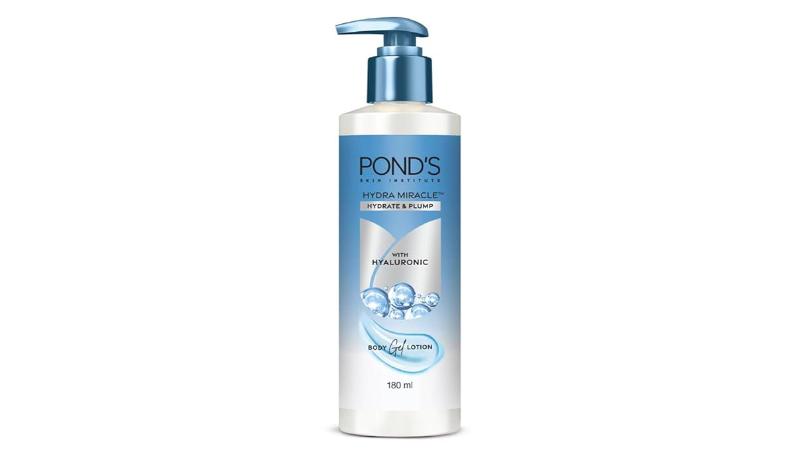 pond's body lotion