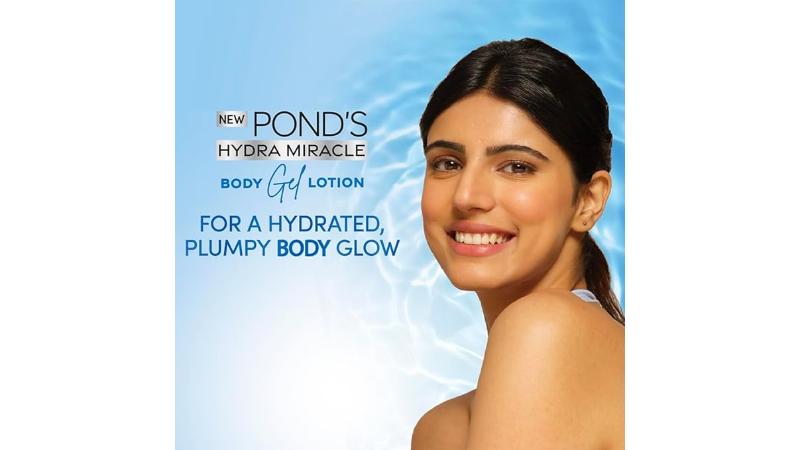 pond's body lotion