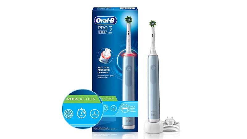 Oral B Pro 3 Rotating Electric Toothbrush