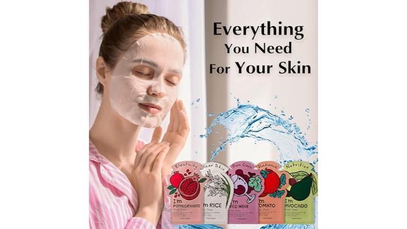 face mask sheet