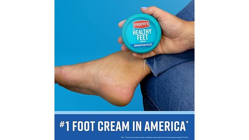 foot cream for cracks