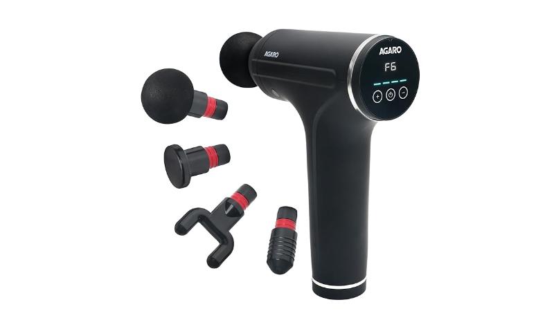 Rechargeable Agaro Galaxy Gun Massager