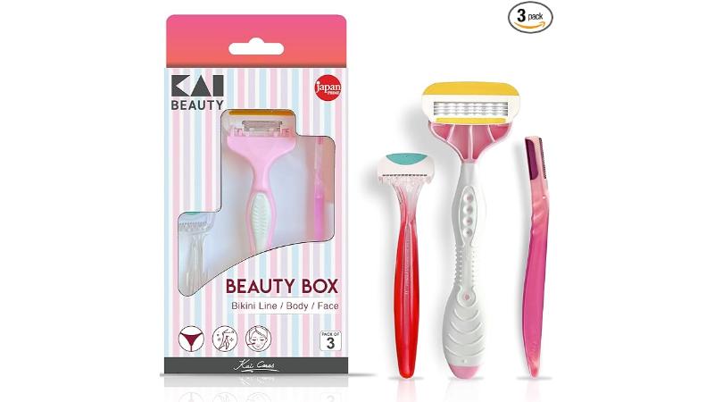 Kai Hair Removal Razor For Women