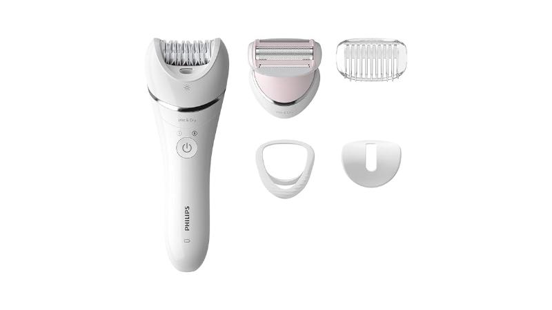 Long-Lasting Philips Cordless Epilator