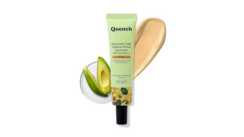 Quench Daily Defense Tinted Sunscreen